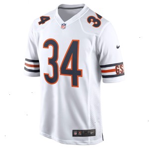 Walter Payton Chicago Bears Nike Retired Player Away Game Jersey - White