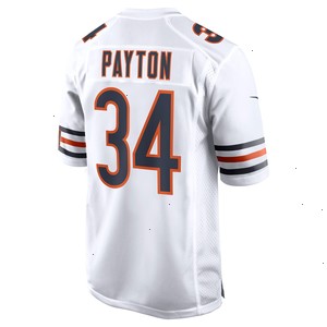 Walter Payton Chicago Bears Nike Retired Player Away Game Jersey - White