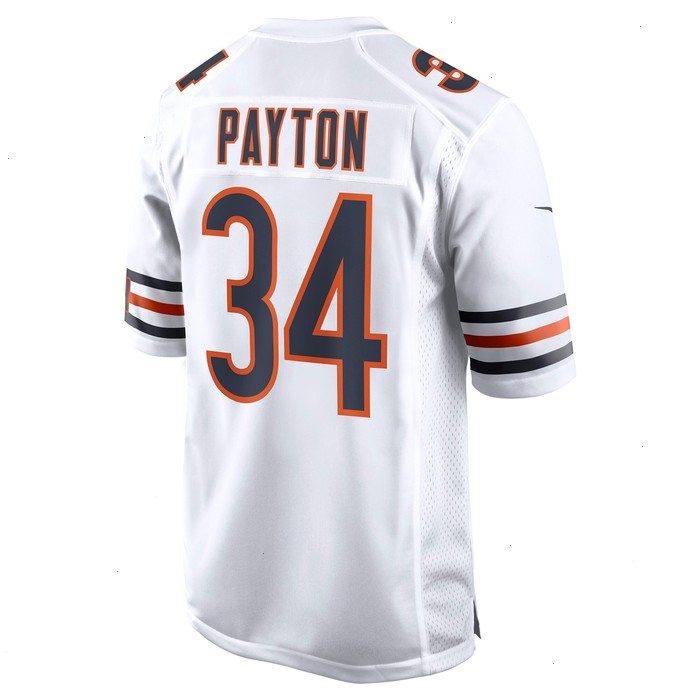 Walter Payton Chicago Bears Nike Retired Player Away Game Jersey - White