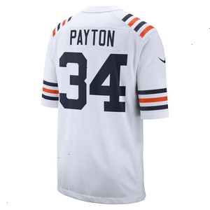 Walter Payton Chicago Bears Nike Retired Player Game Jersey - White