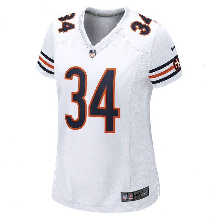 Walter Payton Chicago Bears Nike Women's Retired Game Jersey - White