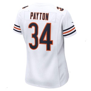 Walter Payton Chicago Bears Nike Women's Retired Game Jersey - White