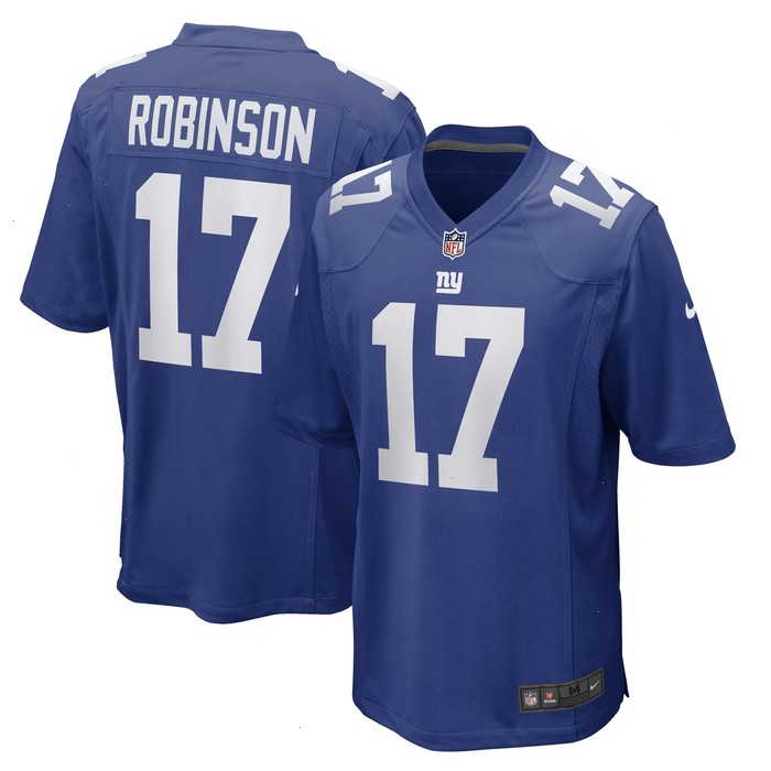 Wan'Dale Robinson New York Giants Nike Game Player Jersey - Royal