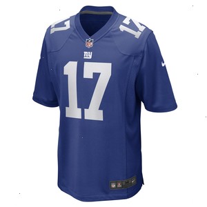 Wan'Dale Robinson New York Giants Nike Game Player Jersey - Royal