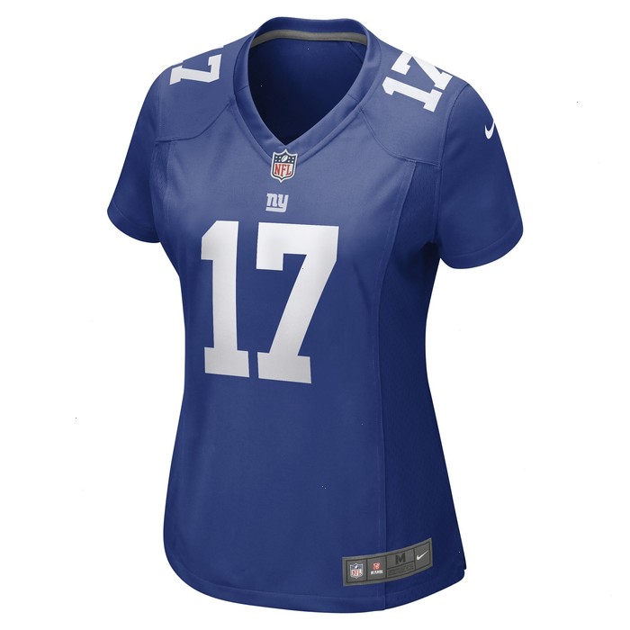 Wan'Dale Robinson New York Giants Nike Women's Game Player Jersey - Royal