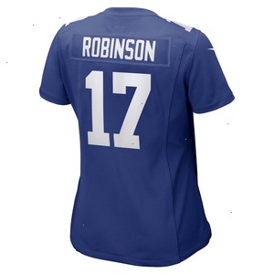 Wan'Dale Robinson New York Giants Nike Women's Game Player Jersey - Royal