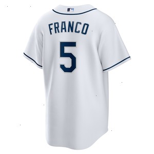 Wander Franco Tampa Bay Rays Nike Replica Player Jersey - White