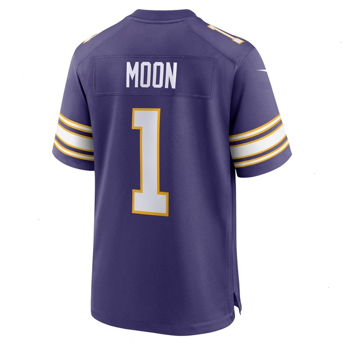 Warren Moon Minnesota Vikings Nike Classic Retired Player Game Jersey - Purple