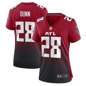 Warrick Dunn Atlanta Falcons Nike Women's Retired Game Jersey - Red