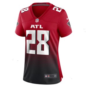 Warrick Dunn Atlanta Falcons Nike Women's Retired Game Jersey - Red