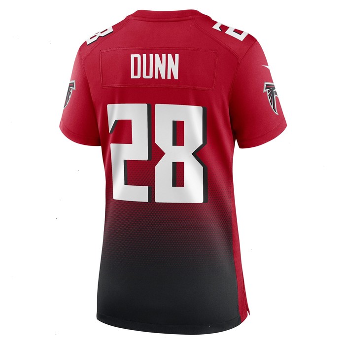 Warrick Dunn Atlanta Falcons Nike Women's Retired Game Jersey - Red