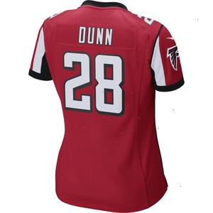 Warrick Dunn Atlanta Falcons Nike Women's Retired Player Game Jersey - Red