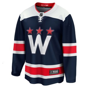 Washington Capitals Fanatics Branded 2020/21 Alternate Premier Breakaway Jersey - Navy