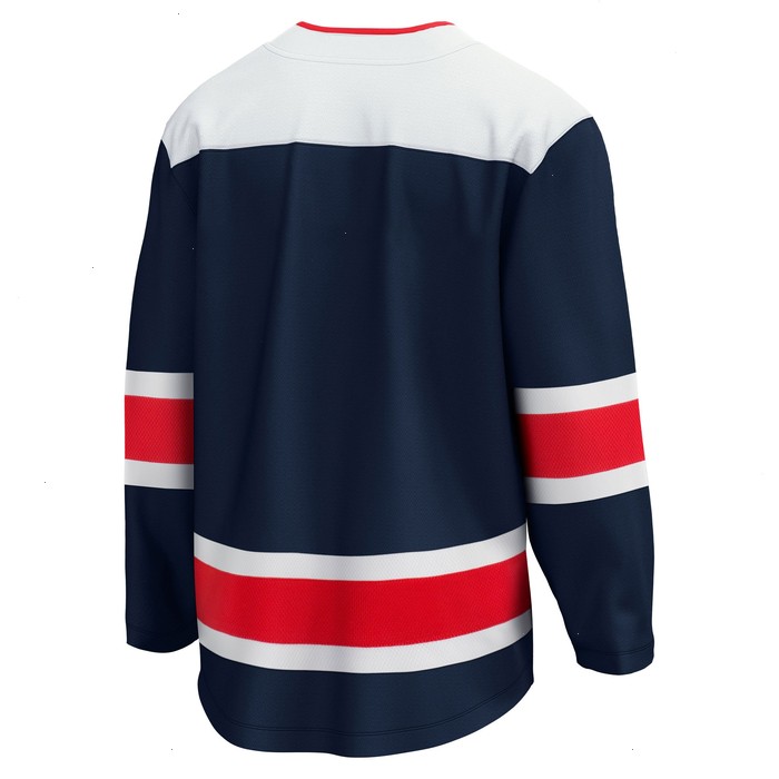 Washington Capitals Fanatics Branded 2020/21 Alternate Premier Breakaway Jersey - Navy