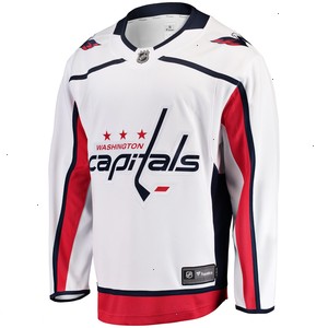 Washington Capitals Fanatics Branded Breakaway Away Jersey - White