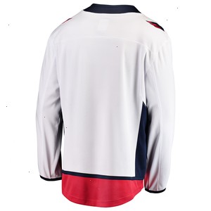 Washington Capitals Fanatics Branded Breakaway Away Jersey - White