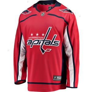 Washington Capitals Fanatics Branded Breakaway Home Jersey - Red