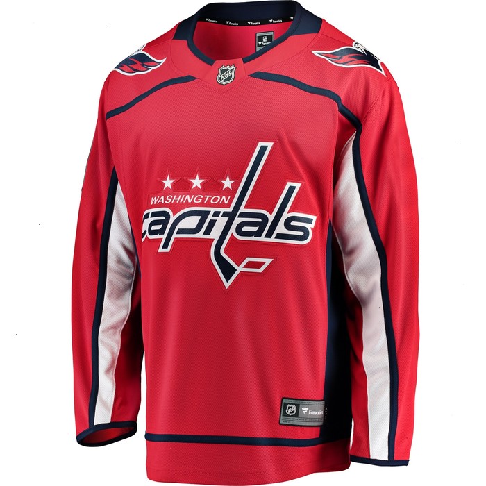 Washington Capitals Fanatics Branded Breakaway Home Jersey - Red