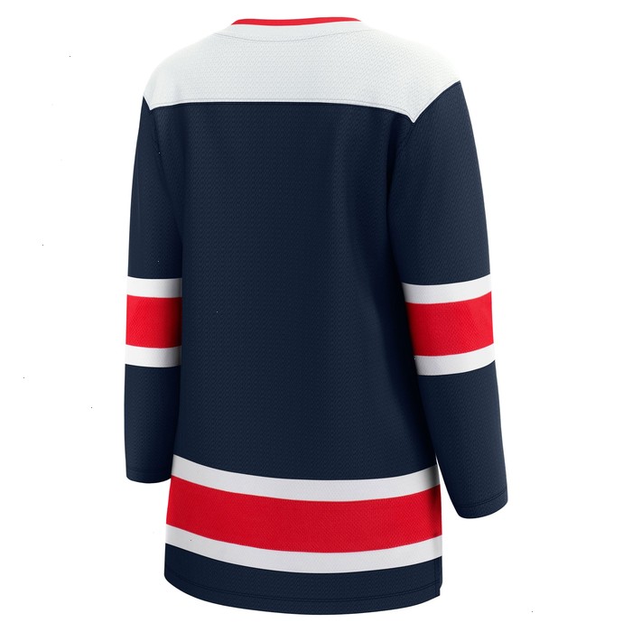 Washington Capitals Fanatics Branded Women's 2020/21 Alternate Premier Breakaway Jersey - Navy