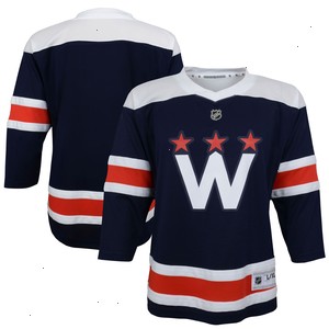 Washington Capitals Infant 2020/21 Alternate Replica Jersey - Navy