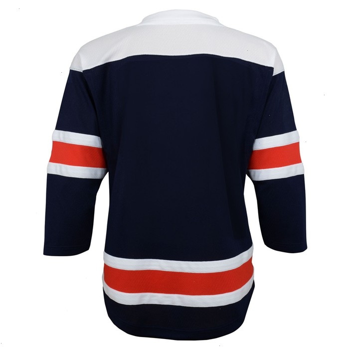 Washington Capitals Preschool 2020/21 Alternate Replica Jersey - Navy