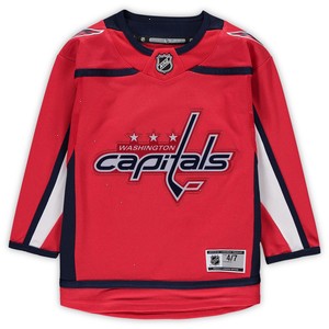 Washington Capitals Preschool Home Team Premier Jersey - Red