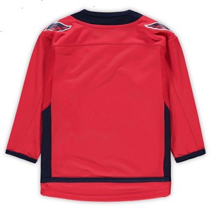 Washington Capitals Preschool Home Team Premier Jersey - Red