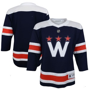 Washington Capitals Toddler 2020/21 Alternate Replica Jersey - Navy