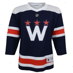 Washington Capitals Toddler 2020/21 Alternate Replica Jersey - Navy