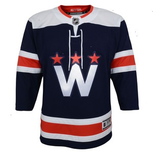 Washington Capitals Youth 2020/21 Alternate Premier Jerseys - Navy