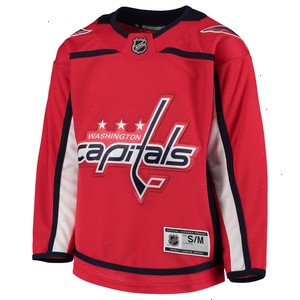 Washington Capitals Youth Home Premier Team Jersey - Red