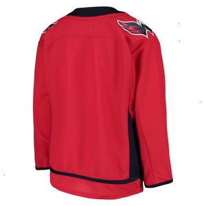 Washington Capitals Youth Home Premier Team Jersey - Red