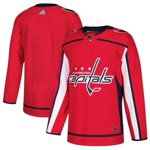 Washington Capitals adidas Home Authentic Blank Jersey - Red