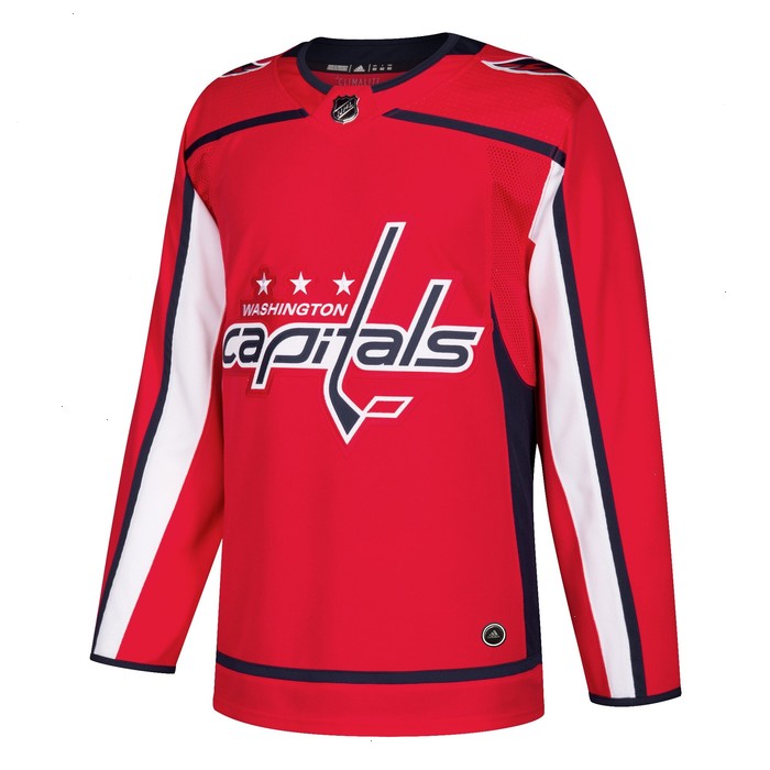 Washington Capitals adidas Home Authentic Blank Jersey - Red