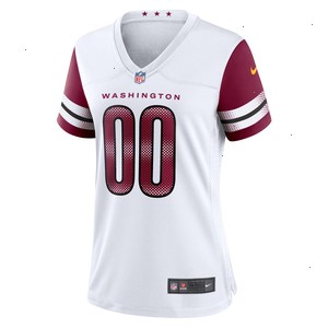 Washington Commanders Nike Women's Game Custom Player Jersey - White