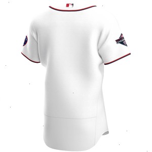 Washington Nationals Nike 2019 World Series Champions Home Authentic Team Jersey - White