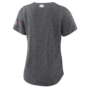 Washington Nationals Nike Women's City Connect Replica Team Jersey - Gray