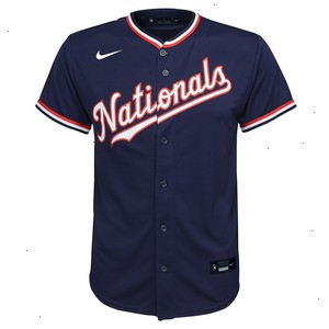 Washington Nationals Nike Youth Alternate Replica Team Jersey - Navy