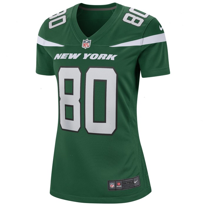 Wayne Chrebet New York Jets Nike Women's Game Retired Player Jersey - Gotham Green