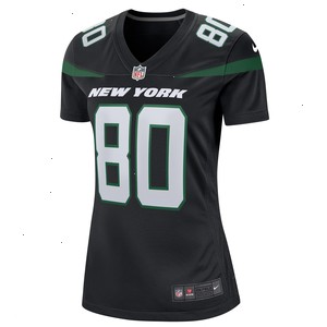 Wayne Chrebet New York Jets Nike Women's Retired Player Jersey - Black