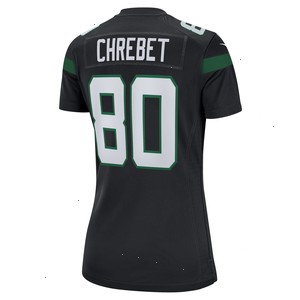 Wayne Chrebet New York Jets Nike Women's Retired Player Jersey - Black