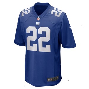 Wayne Gallman New York Giants Nike Game Jersey - Royal