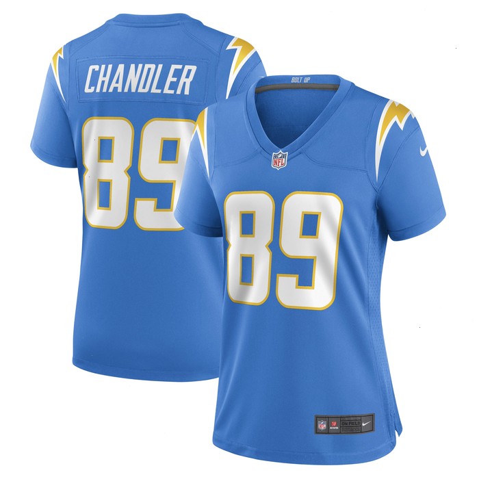 Wes Chandler Los Angeles Chargers Nike Women's Retired Player Jersey - Powder Blue