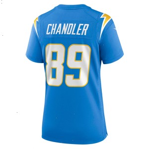 Wes Chandler Los Angeles Chargers Nike Women's Retired Player Jersey - Powder Blue