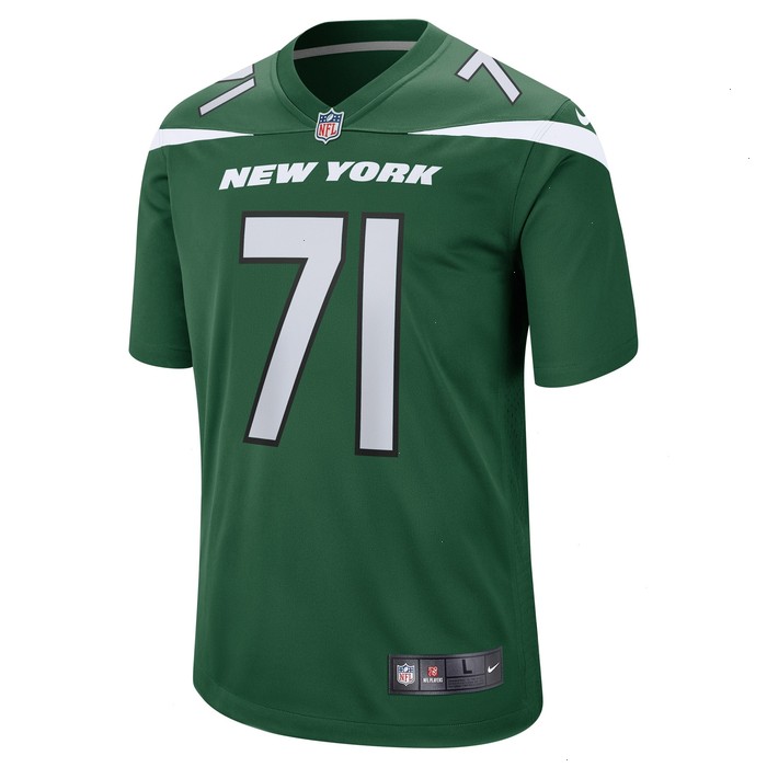 Wes Schweitzer New York Jets Nike Game Jersey - Green