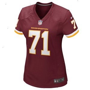 Wes Schweitzer Washington Football Team Nike Women's Game Player Jersey -Burgundy