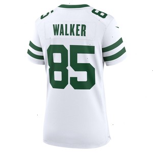 Wesley Walker New York Jets Nike Women's Legacy Retired Player Game Jersey - White