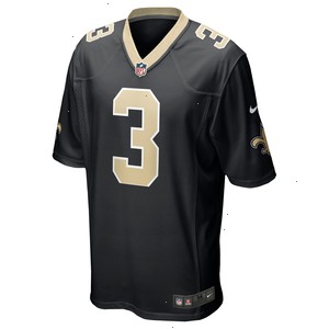 Wil Lutz New Orleans Saints Nike Game Jersey - Black