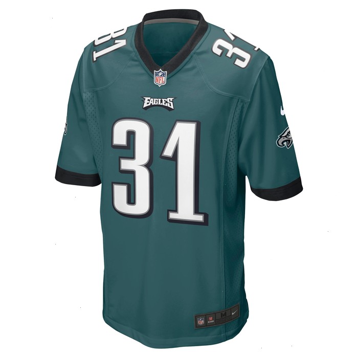 Wilbert Montgomery Philadelphia Eagles Nike Retired Player Jersey - Midnight Green