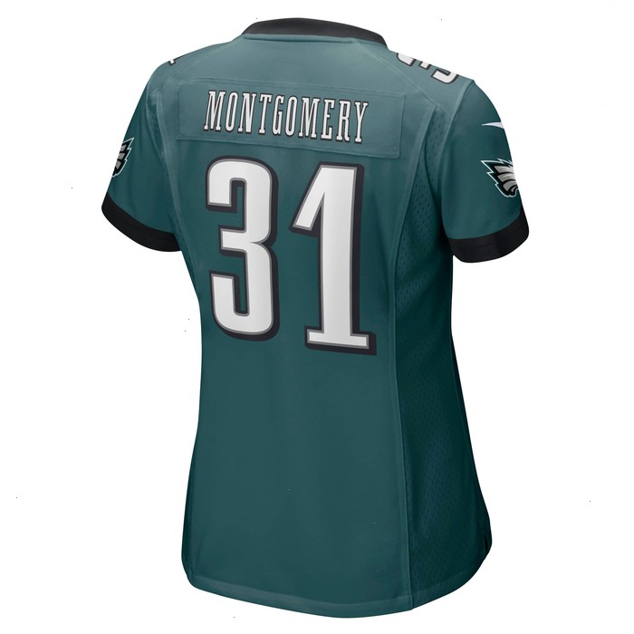 Wilbert Montgomery Philadelphia Eagles Nike Women's Retired Player Jersey - Midnight Green